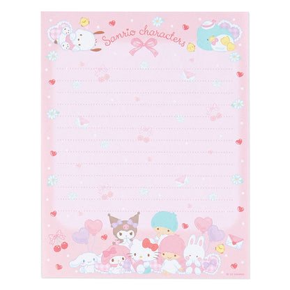 Sanrio Characters Deluxe Letter Set