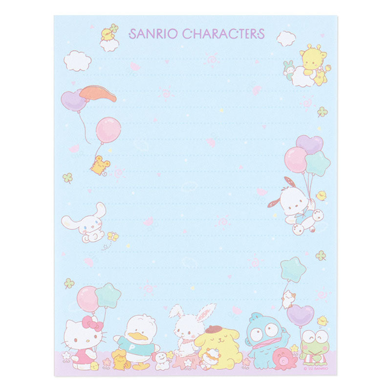 Sanrio Characters Deluxe Letter Set