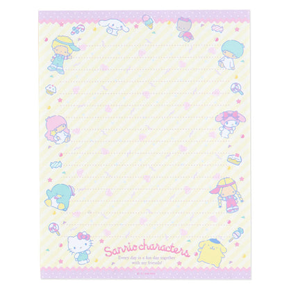 Sanrio Characters Deluxe Letter Set