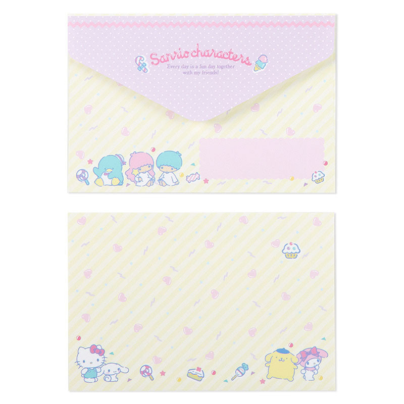 Sanrio Characters Deluxe Letter Set