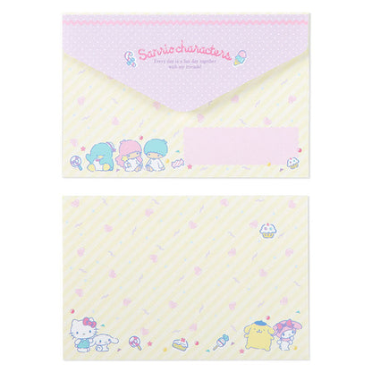 Sanrio Characters Deluxe Letter Set