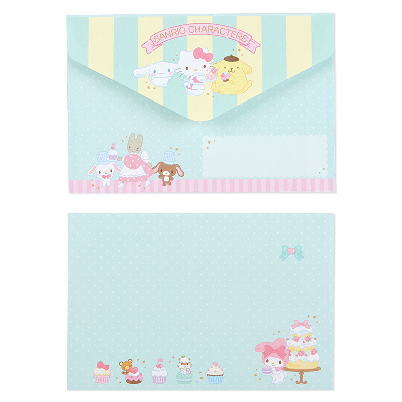 Sanrio Characters Deluxe Letter Set