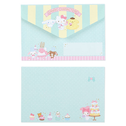 Sanrio Characters Deluxe Letter Set