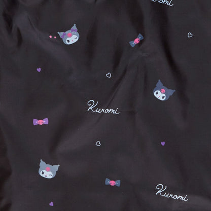 Kuromi All-Over Print Reusable Tote Bag