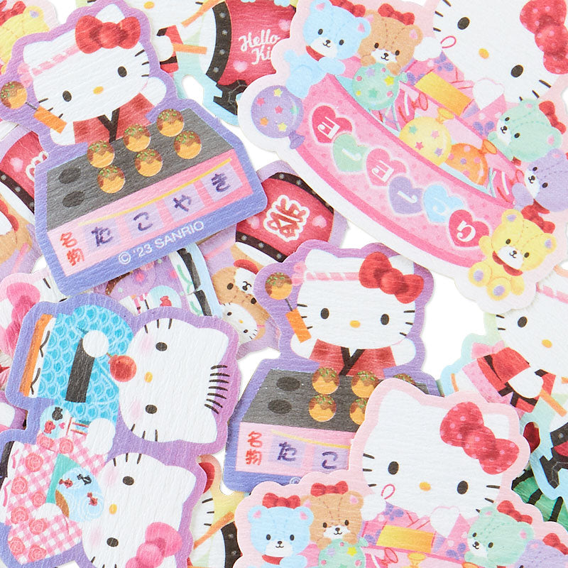 Hello Kitty 30-Piece Summer Lantern Mini Sticker Pack