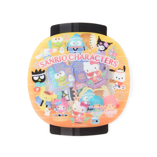 Sanrio Characters 30-Piece Summer Lantern Mini Sticker Pack