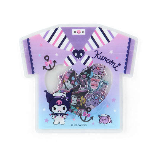 Kuromi 24-Piece Summer Tee Mini Sticker Pack