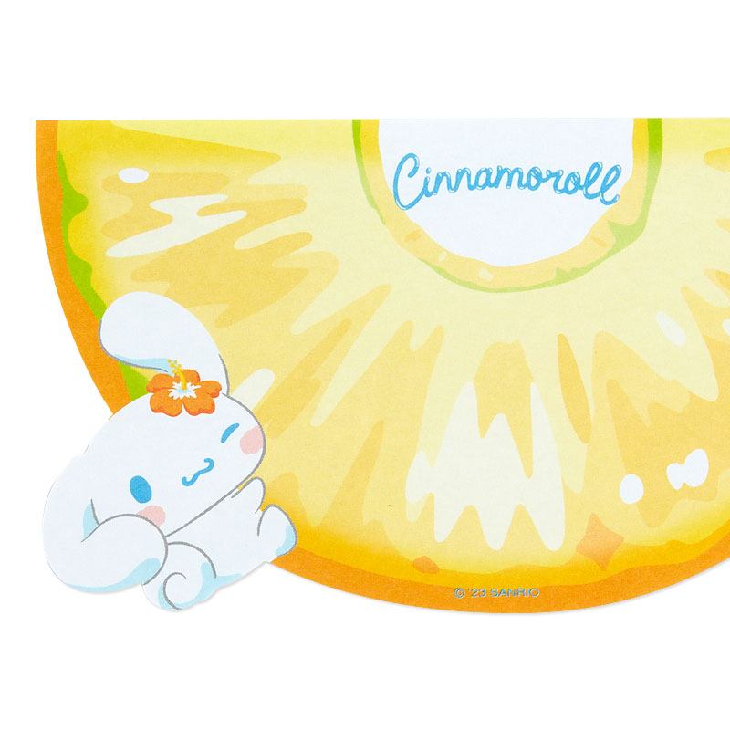 Cinnamoroll Memo Pad (Sweet Slices Series)