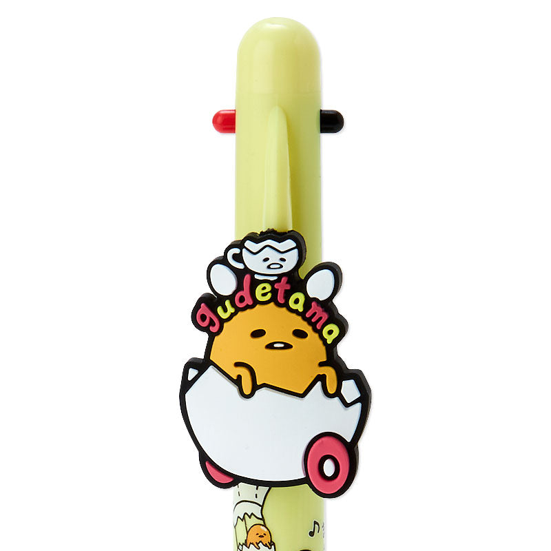 Gudetama 3-Color Ballpoint Pen (Gudetama Land Series)