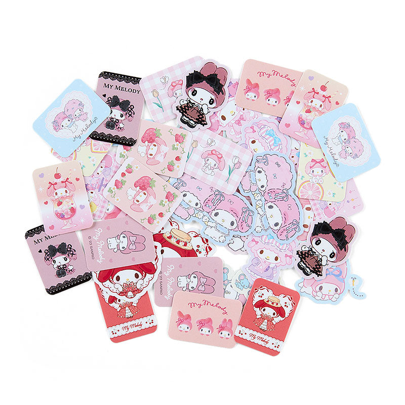 My Melody 40-Piece Classic Mini Sticker Pack