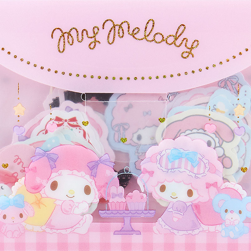 My Melody 40-Piece Classic Mini Sticker Pack