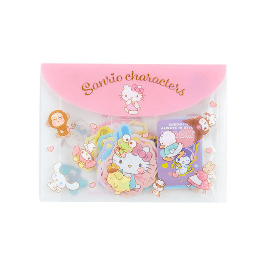 Sanrio Characters 40-Piece Classic Mini Sticker Pack