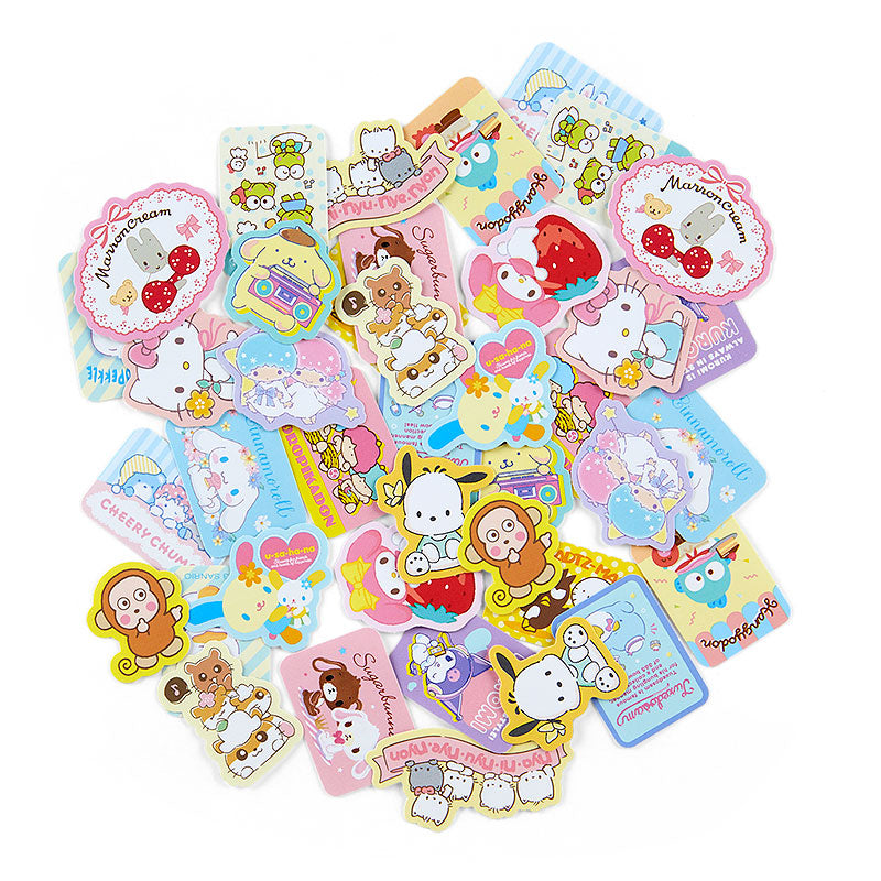 Sanrio Characters 40-Piece Classic Mini Sticker Pack