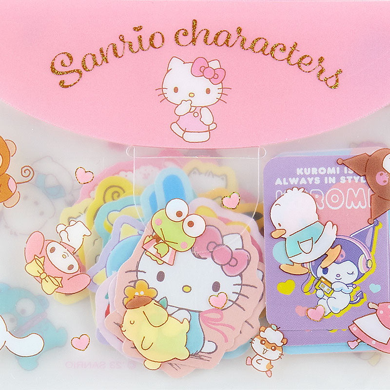 Sanrio Characters 40-Piece Classic Mini Sticker Pack