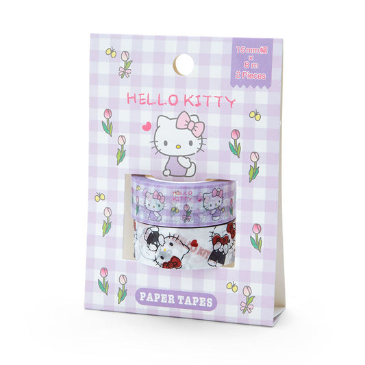 Hello Kitty 2-Piece Washi Tape Set