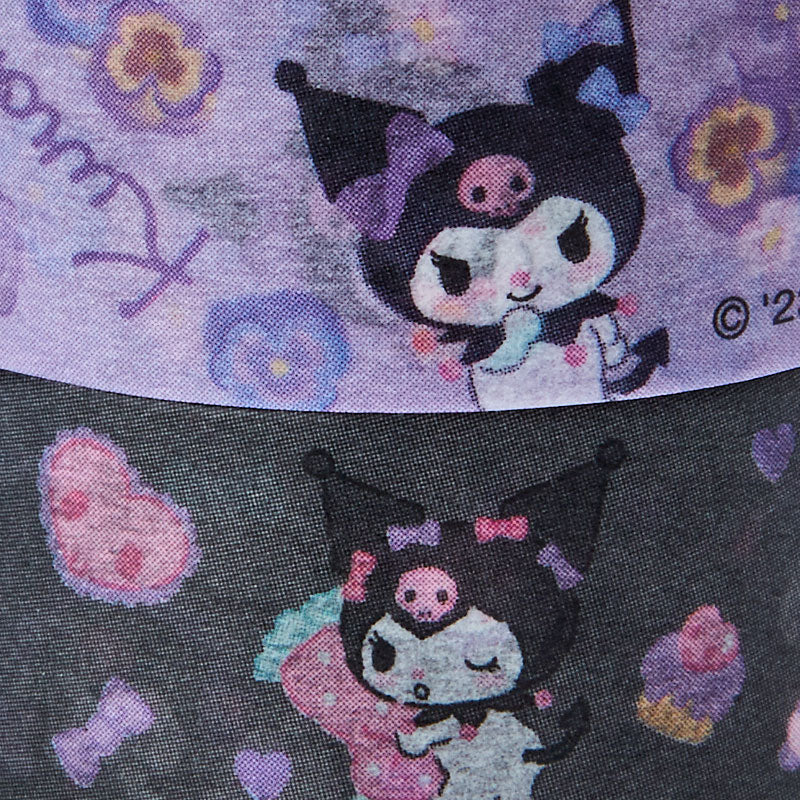 Kuromi 2-Piece Washi Tape Set