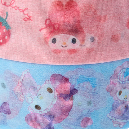 My Melody 2-Piece Washi Tape Set