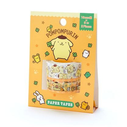 Pompompurin 2-Piece Washi Tape Set