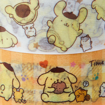 Pompompurin 2-Piece Washi Tape Set