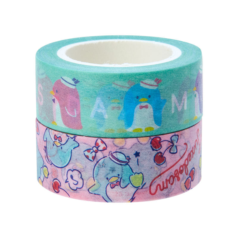 Tuxedosam 2-Piece Washi Tape Set