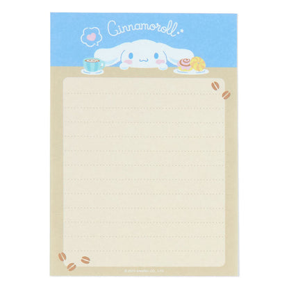 Cinnamoroll Memo Pad & Sticker Set