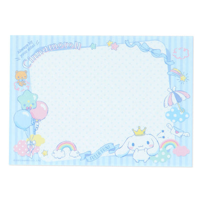 Cinnamoroll Memo Pad & Sticker Set