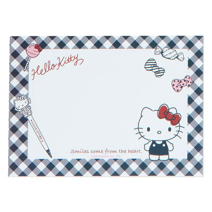 Hello Kitty Memo Pad & Sticker Set