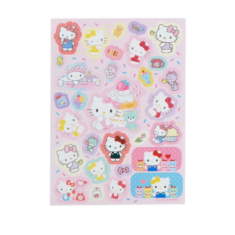 Hello Kitty Memo Pad & Sticker Set