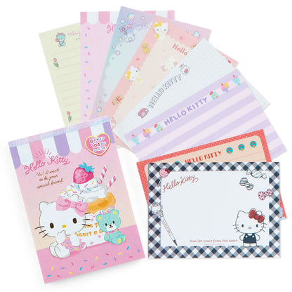 Hello Kitty Memo Pad & Sticker Set