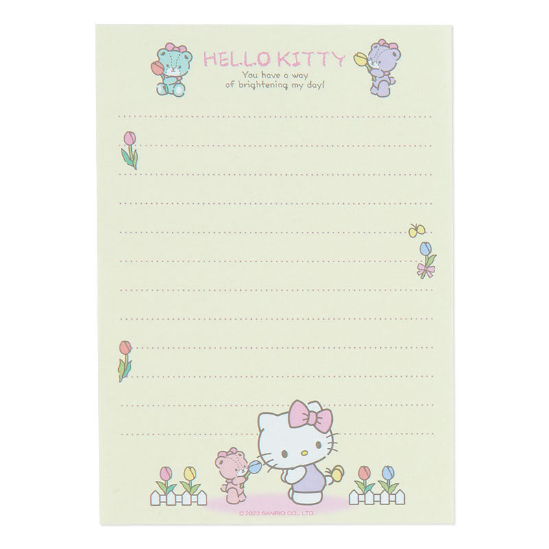 Hello Kitty Memo Pad & Sticker Set