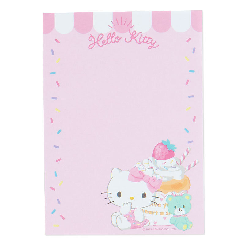 Hello Kitty Memo Pad & Sticker Set