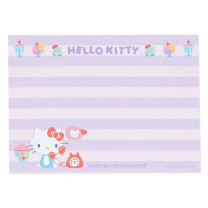 Hello Kitty Memo Pad & Sticker Set