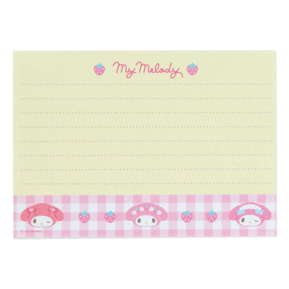 My Melody Memo Pad & Sticker Set