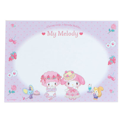 My Melody Memo Pad & Sticker Set