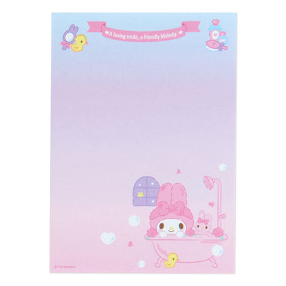 My Melody Memo Pad & Sticker Set