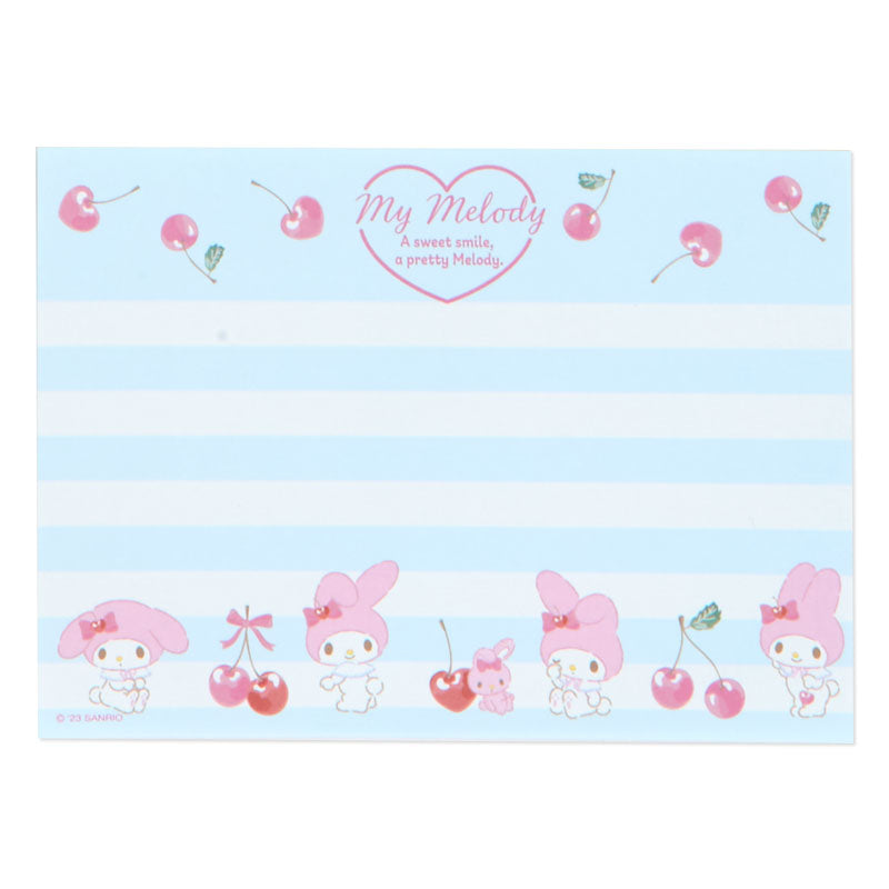 My Melody Memo Pad & Sticker Set