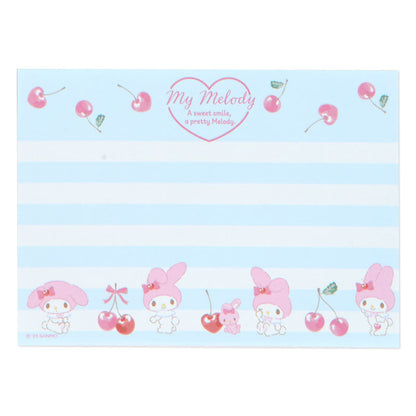 My Melody Memo Pad & Sticker Set