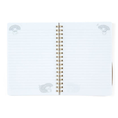 My Melody Lined Notebook (Elastic Closure)