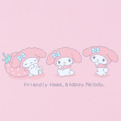 My Melody Lined Notebook (Elastic Closure)