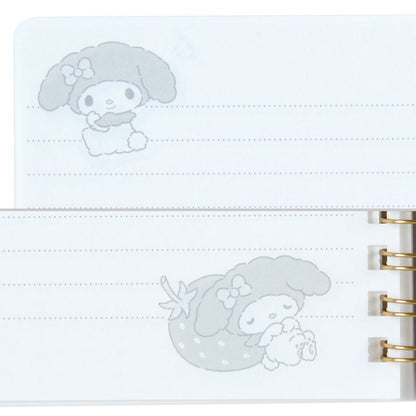 My Melody Lined Notebook (Elastic Closure)