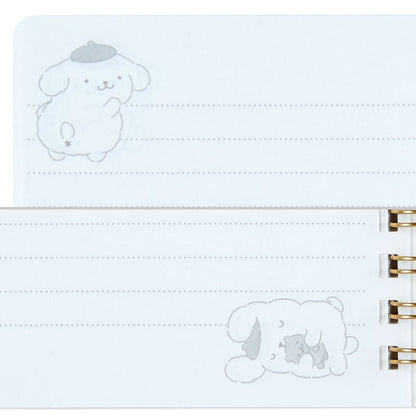 Pompompurin Lined Notebook (Elastic Closure)