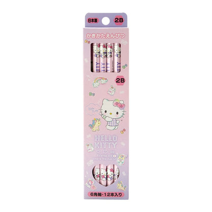 Hello Kitty 12-pc Pencil Set