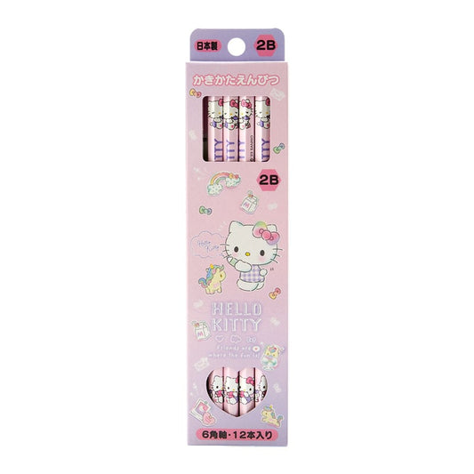 Hello Kitty 12-pc Pencil Set