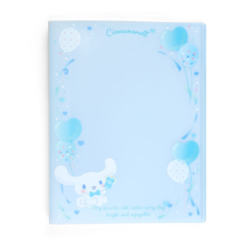 Cinnamoroll File Folder Collect Book