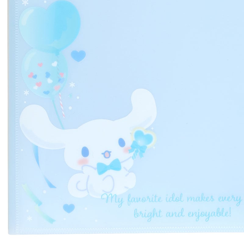 Cinnamoroll File Folder Collect Book