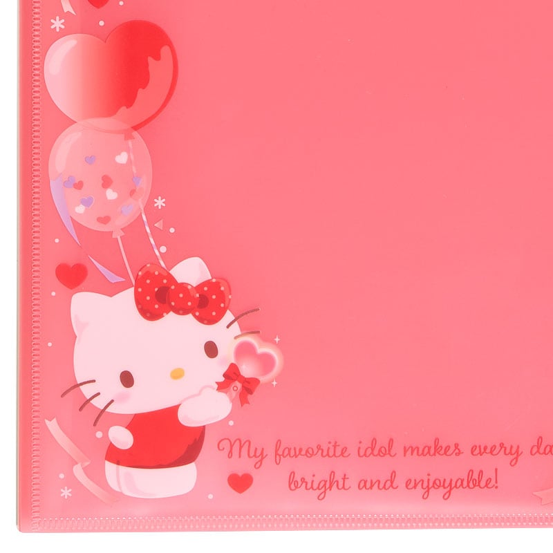 Hello Kitty File Folder Collect Book