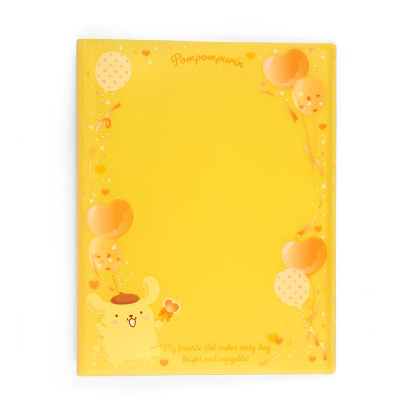 Pompompurin File Folder Collect Book