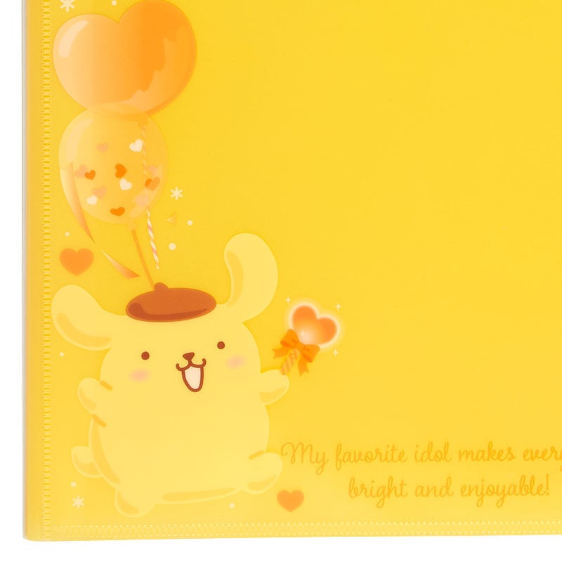 Pompompurin File Folder Collect Book