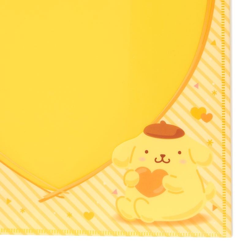 Pompompurin File Folder Collect Book