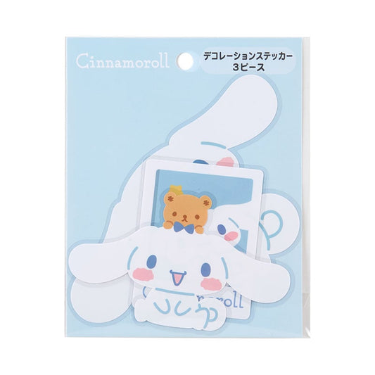 Cinnamoroll 3-pc Dress Your Tech Sticker Set